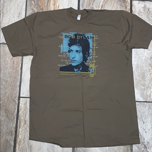 American Apparel Other - Bob Dylan ‘07 Concert Tee